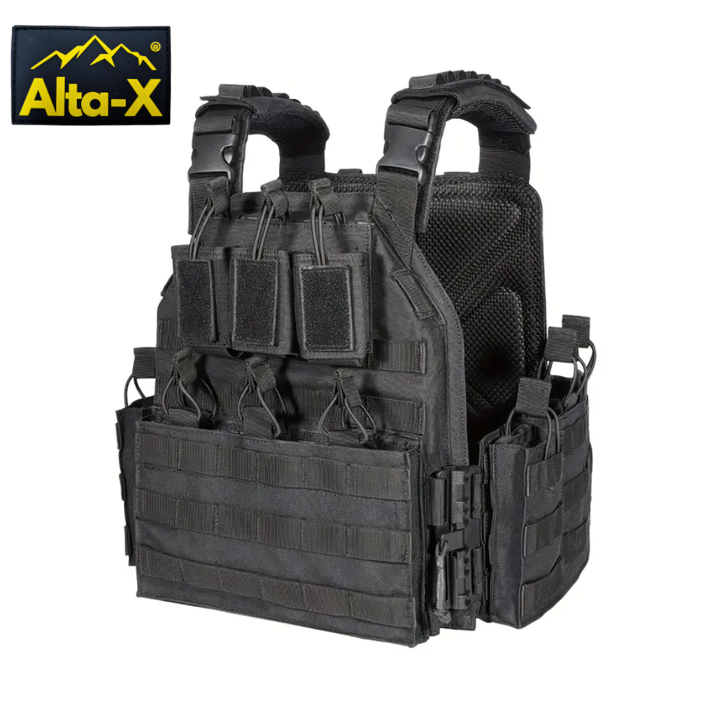 Outdoor taktisch vest - Modulair Molle-vest Met Snelsluiting Voor Heren
