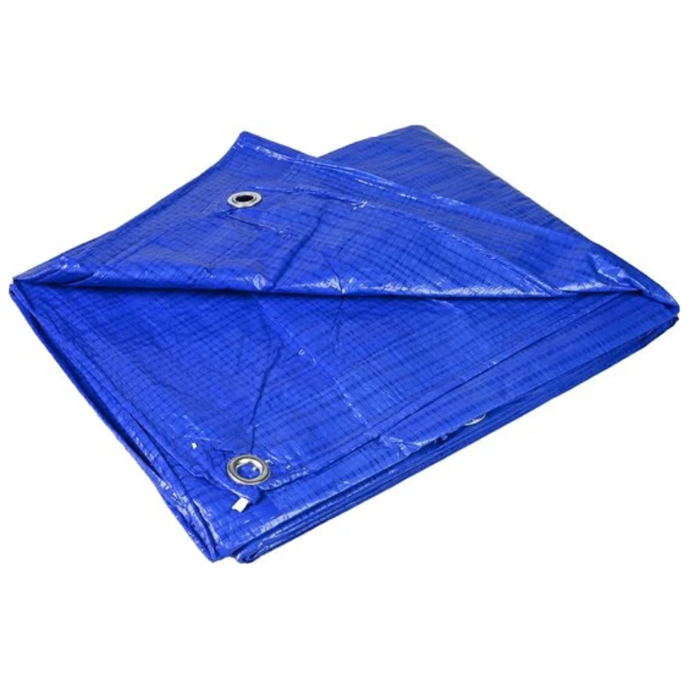 Afdekzeil blauw 2x3 Meter
