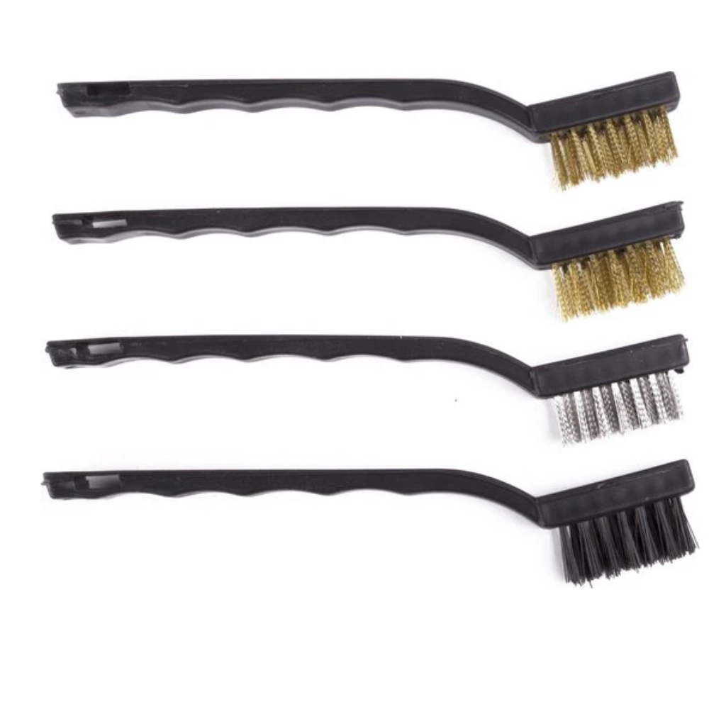 Benson Staalborstel Mini - 4 stuks