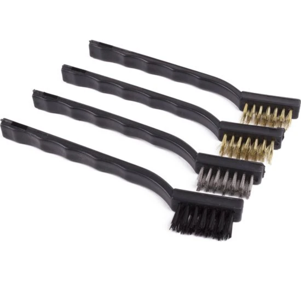 Benson Staalborstel Mini - 4 stuks
