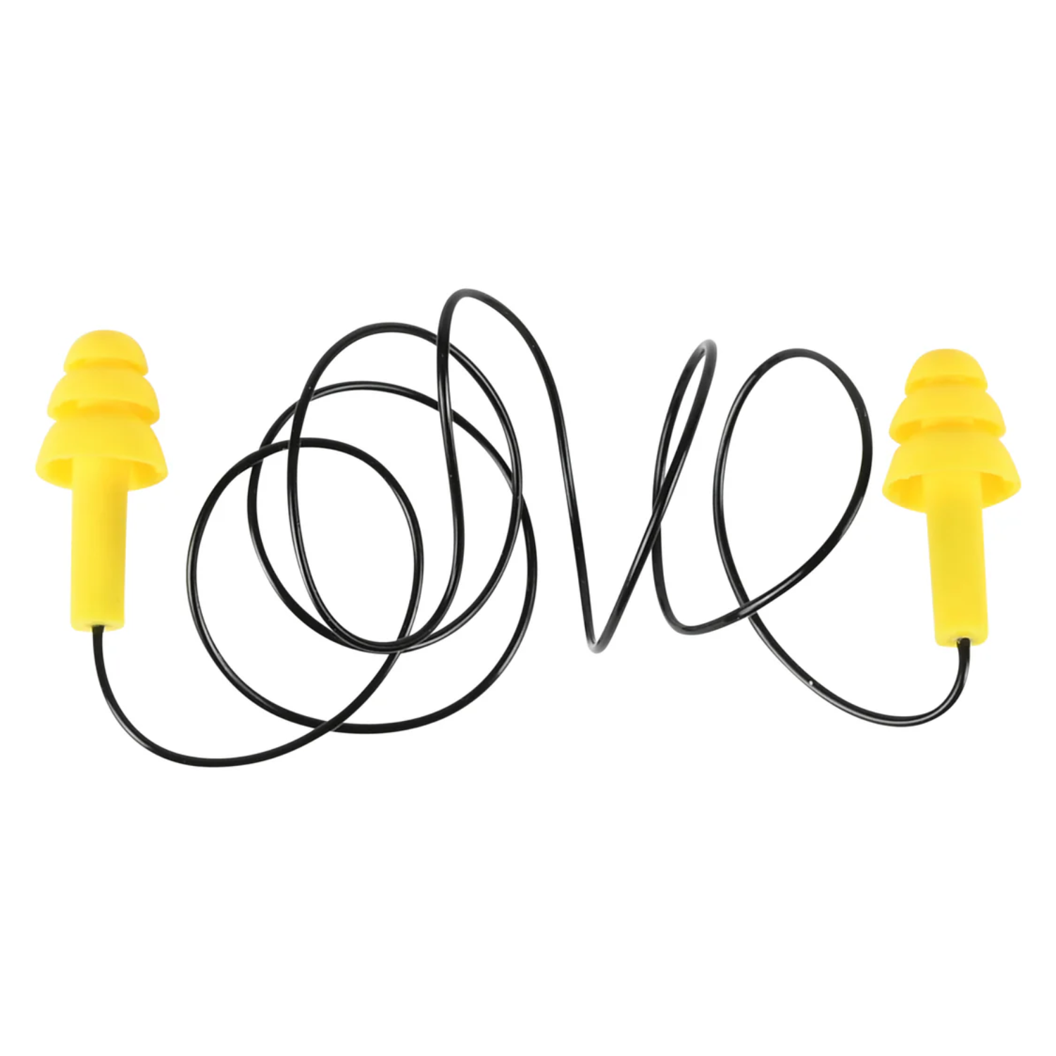 Siliconen oordopjes met een touwtje