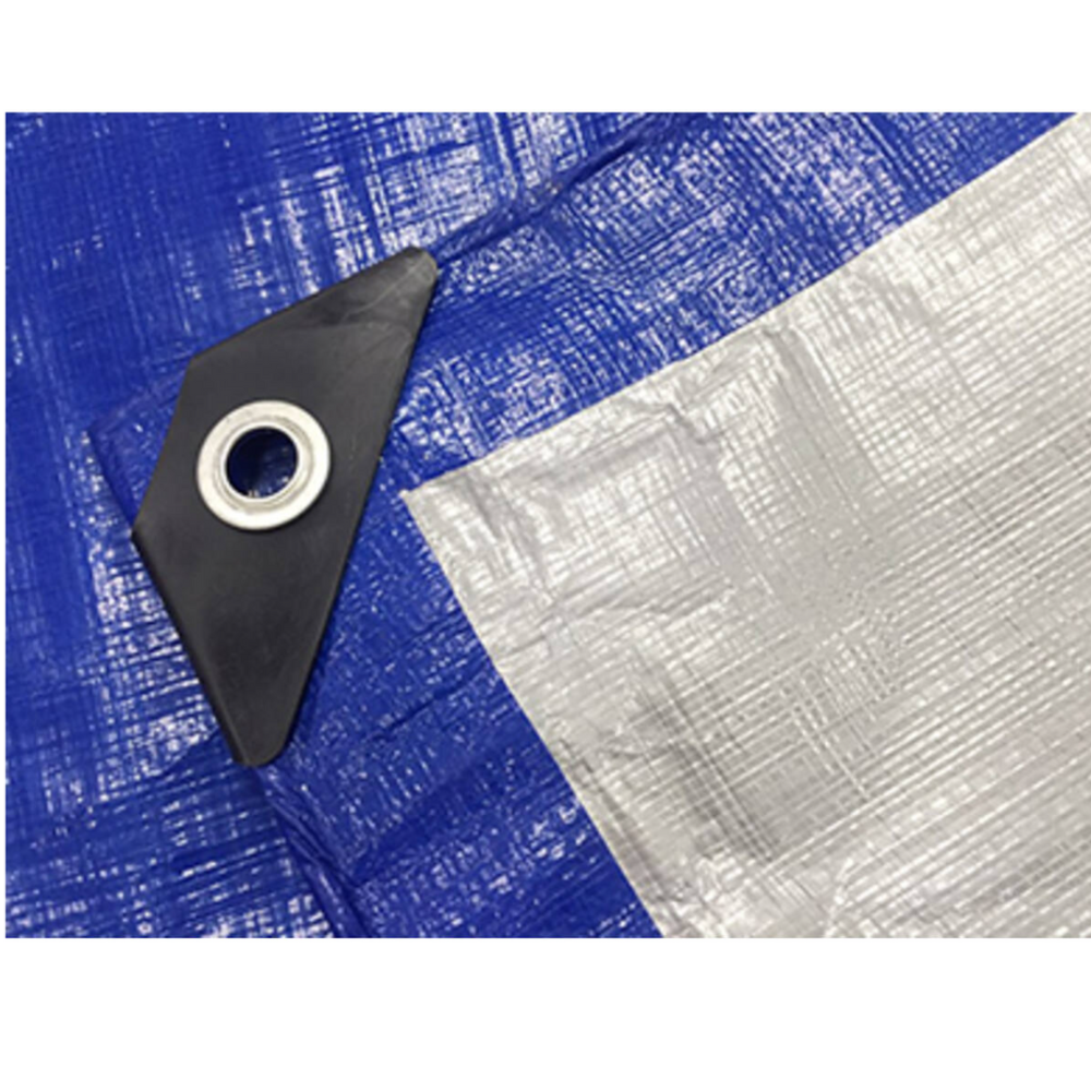 Dekzeil 3 x 4 mtr blauw profi