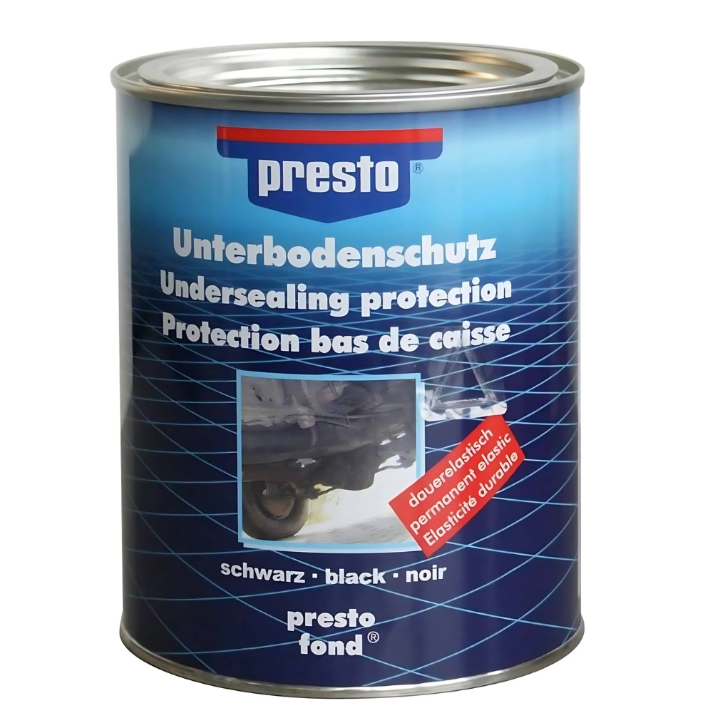 Bitumencoating - Zwart - Blik 1.3 Kg