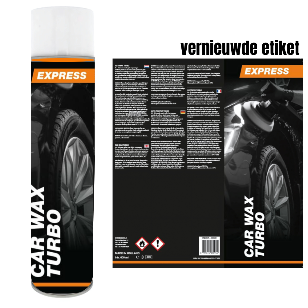 Express turbo wax 600 ml