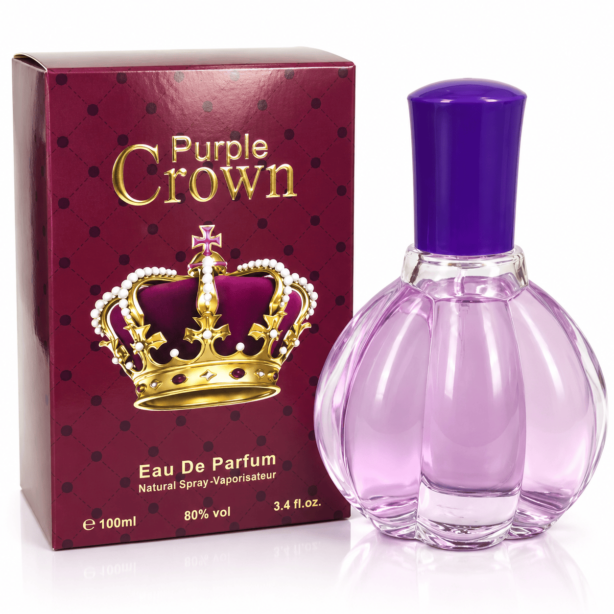 Purple Crown Damesparfum – Eau de Parfum 100 ml