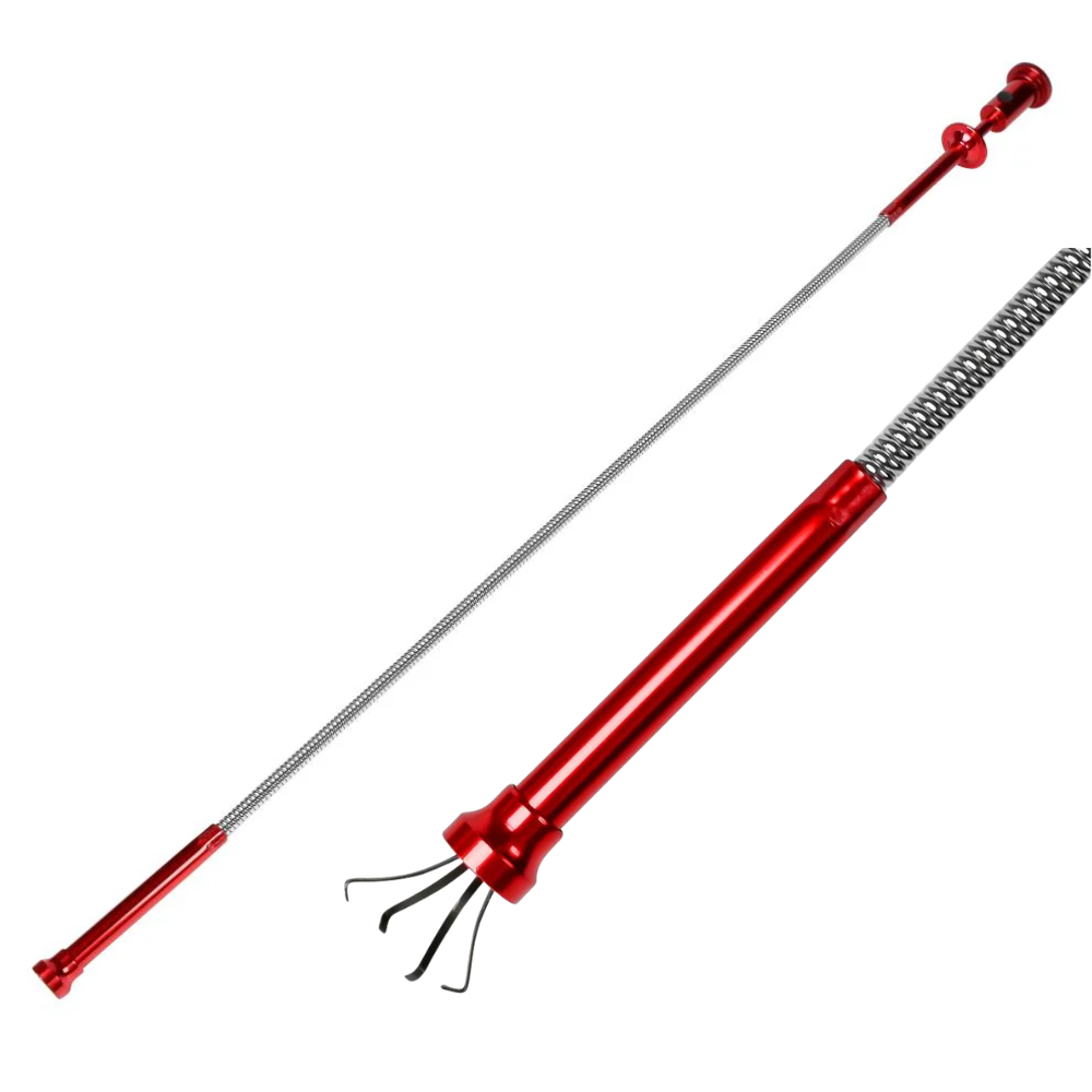 Pick up tool 3 in 1 aluminium + magneet + led