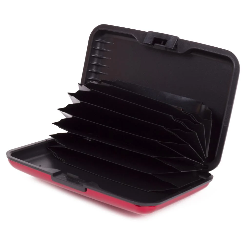 Portemonnee - Aluminium tegen RFID-scanners