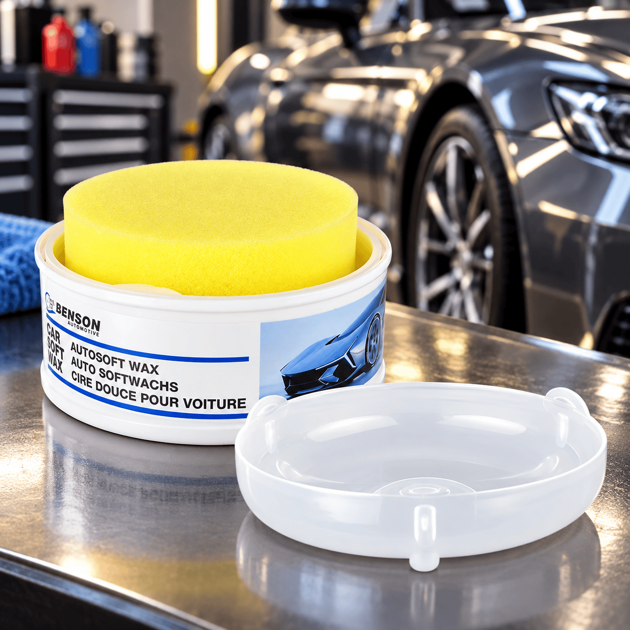 Auto Soft Wax 180 g – Autowax met Aanbrengspons