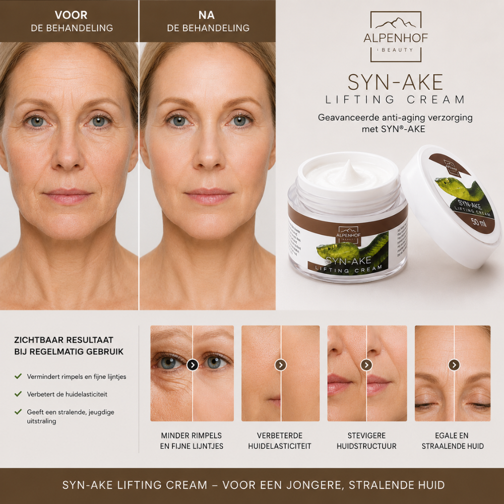 Alpenhof SYN-AKE Lifting Cream (50 ml)
