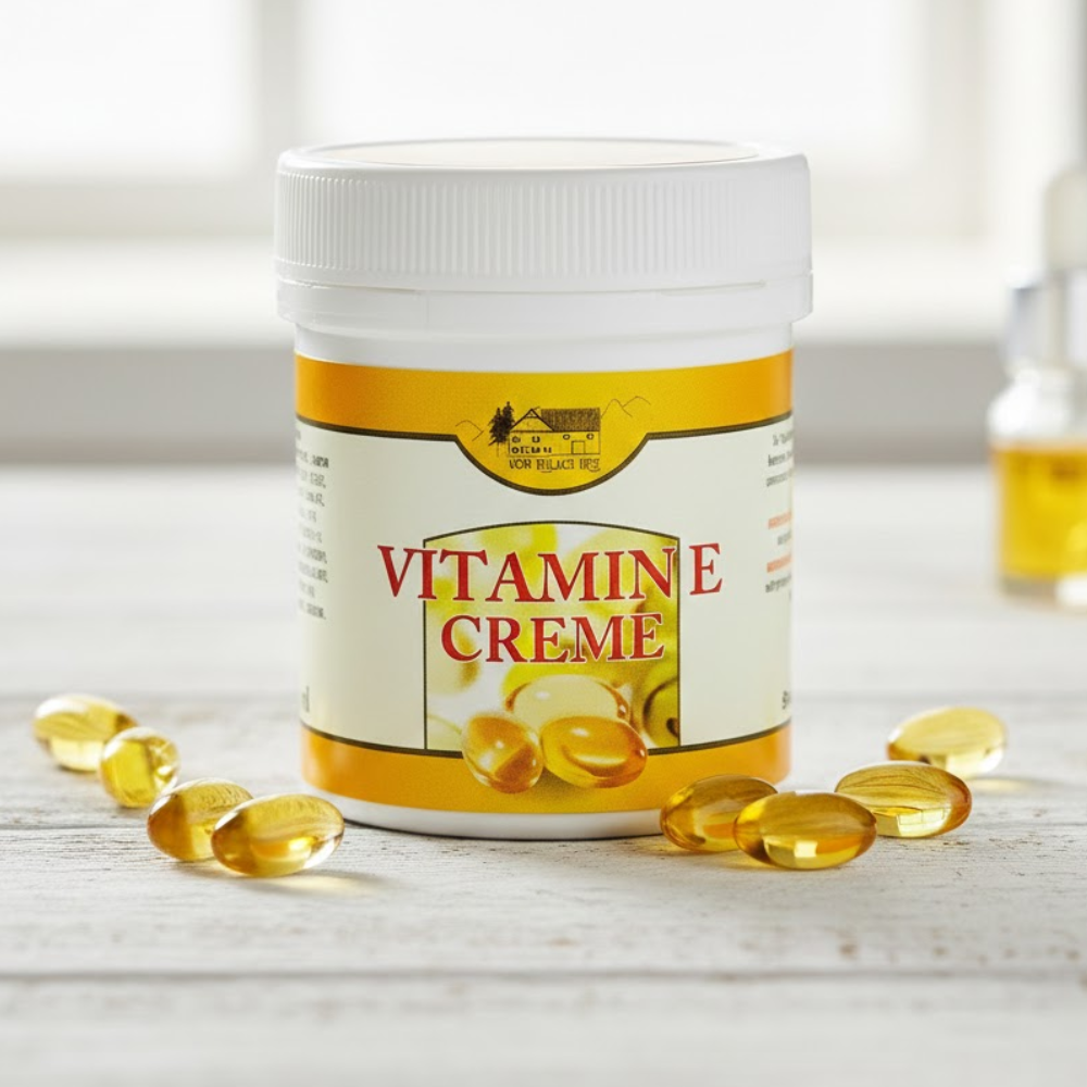 Pullach Hof Vitamine E crème 125 ml