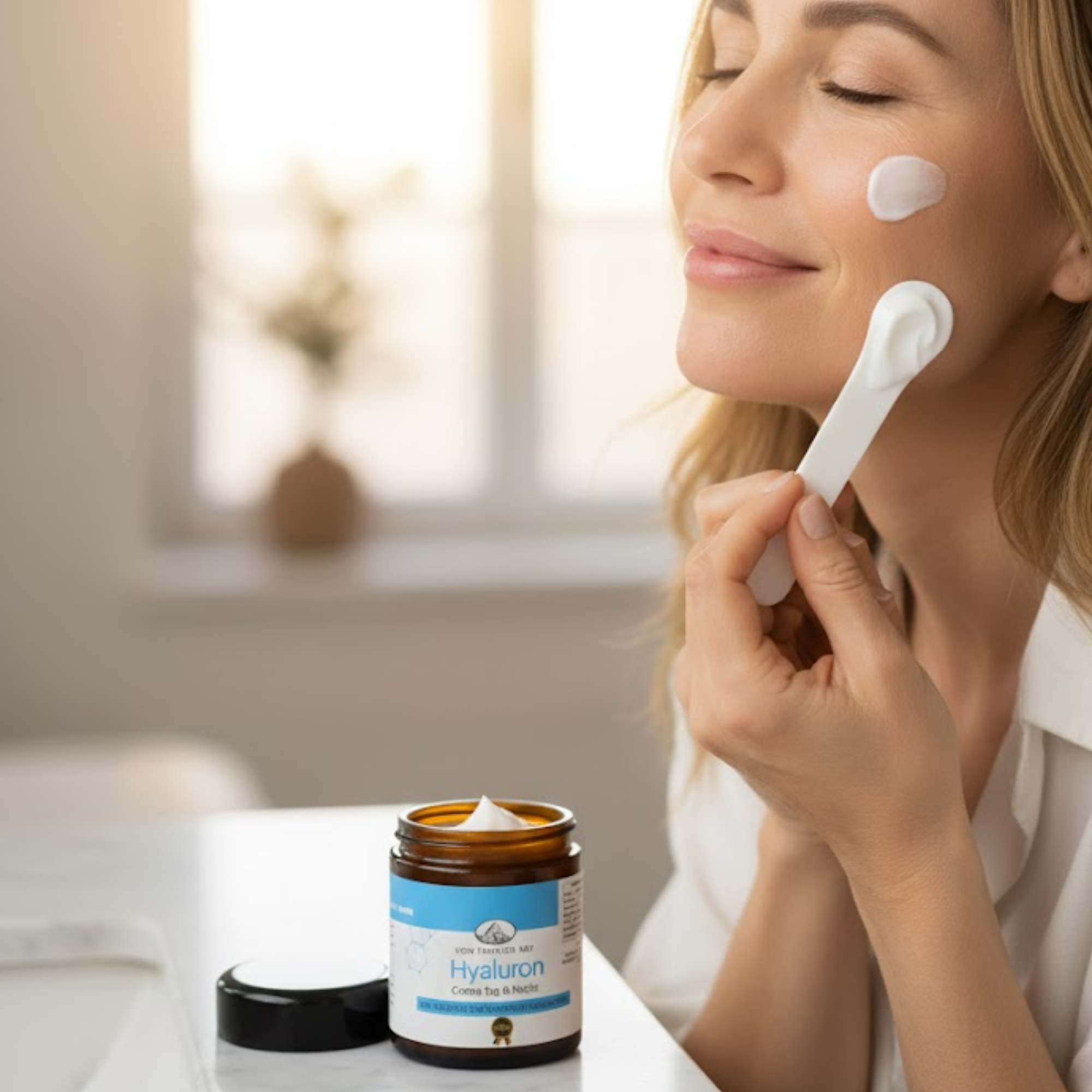 P.H. Hyaluron Crème 100 ml dag en nacht voor droge en vochtarme huid