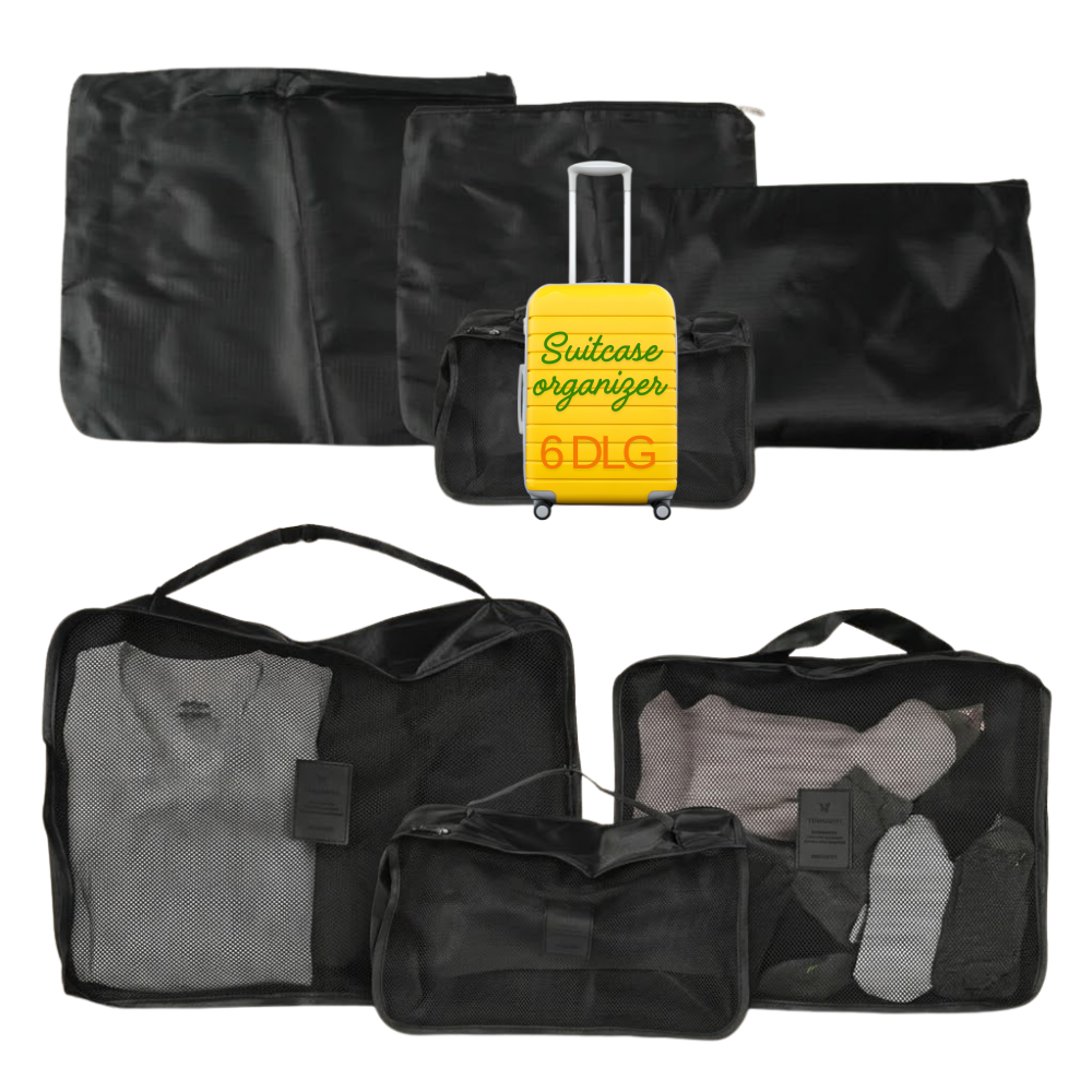 Reisorganizer set 6 dlg