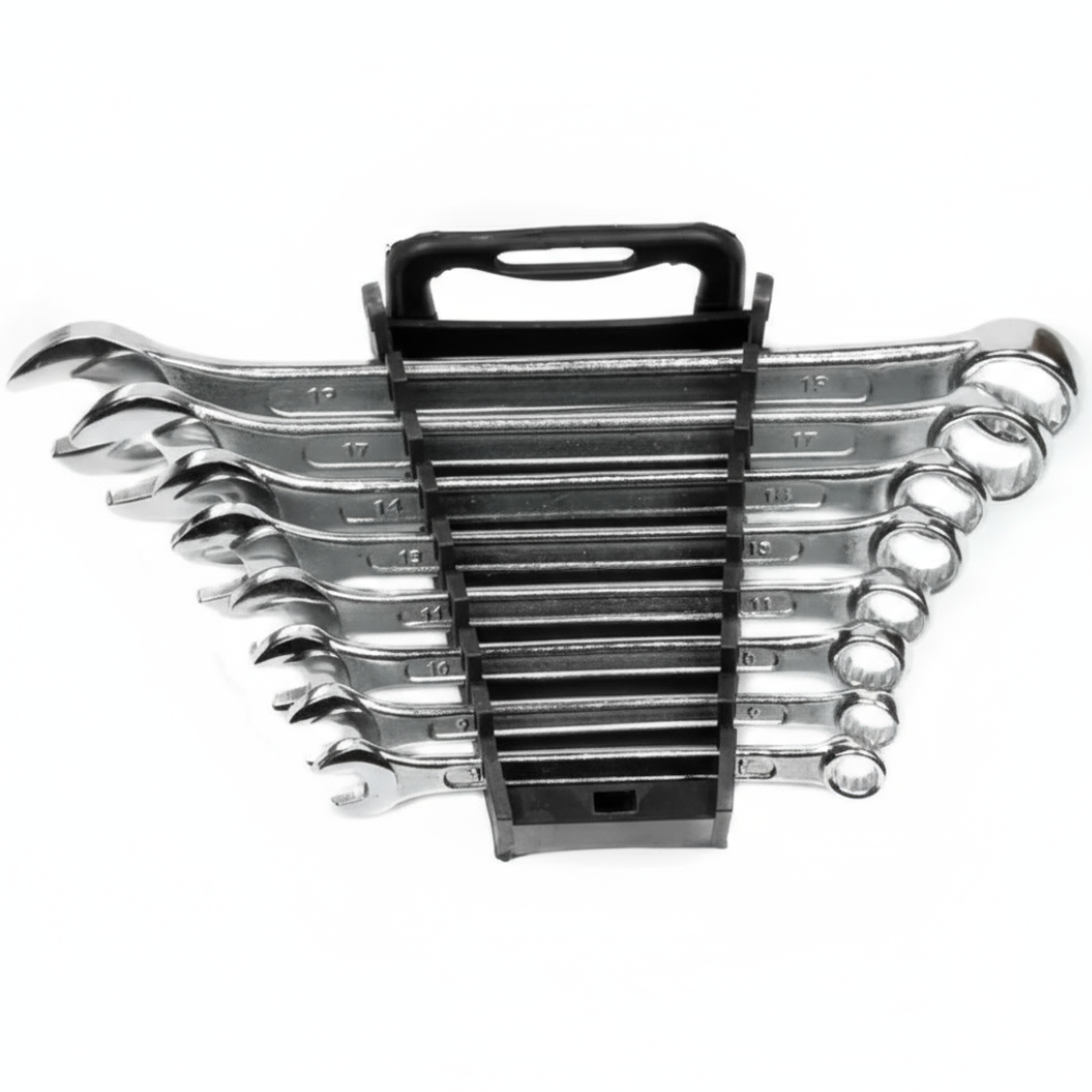 Ring steek sleutel set 8 dlg 8-19