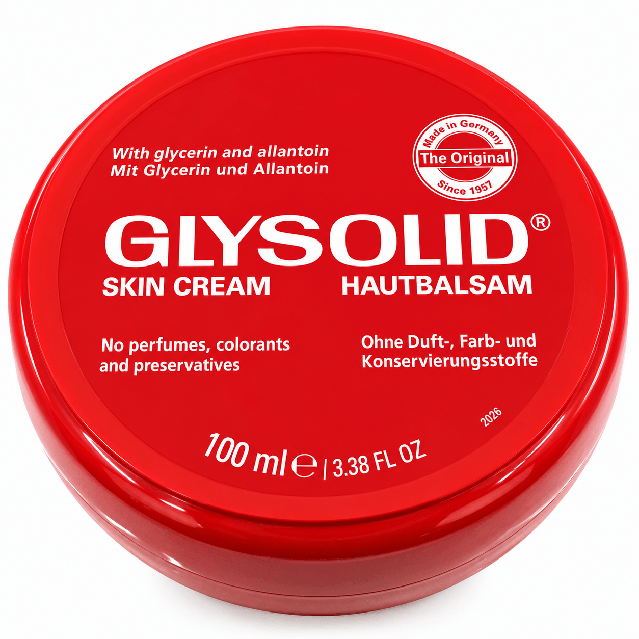 Glysolid Huidbalsem voor Droge Huid – 100 ml