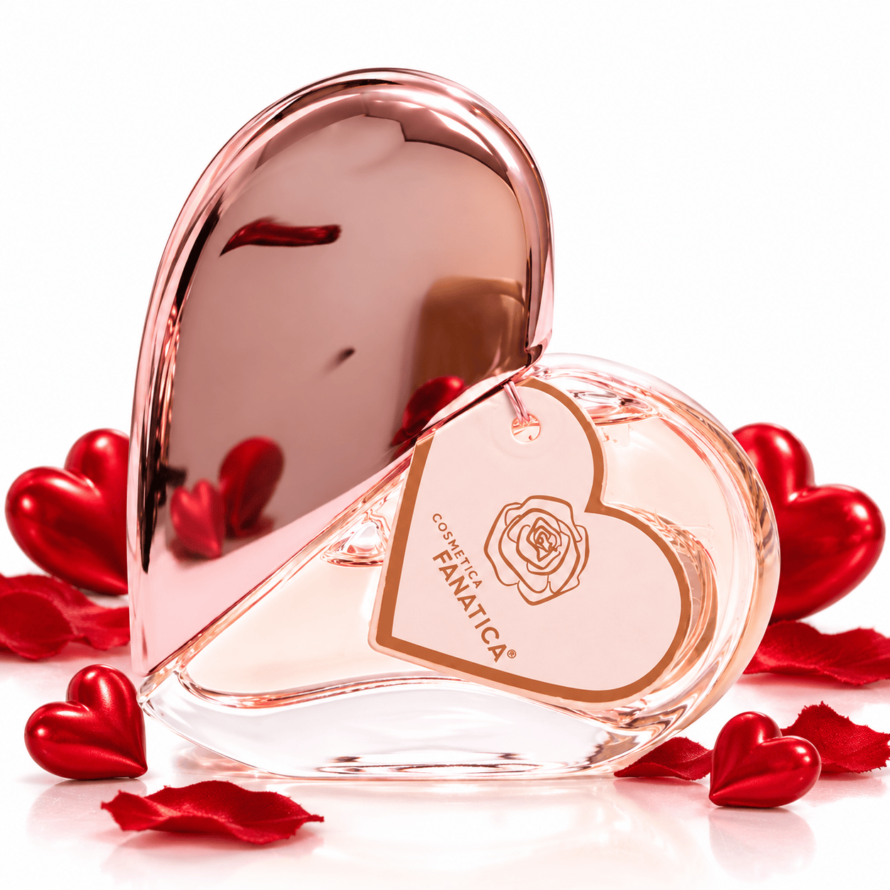 Cosmetica Fanatica Hart Love Eau de Parfum Roos – 30 ml