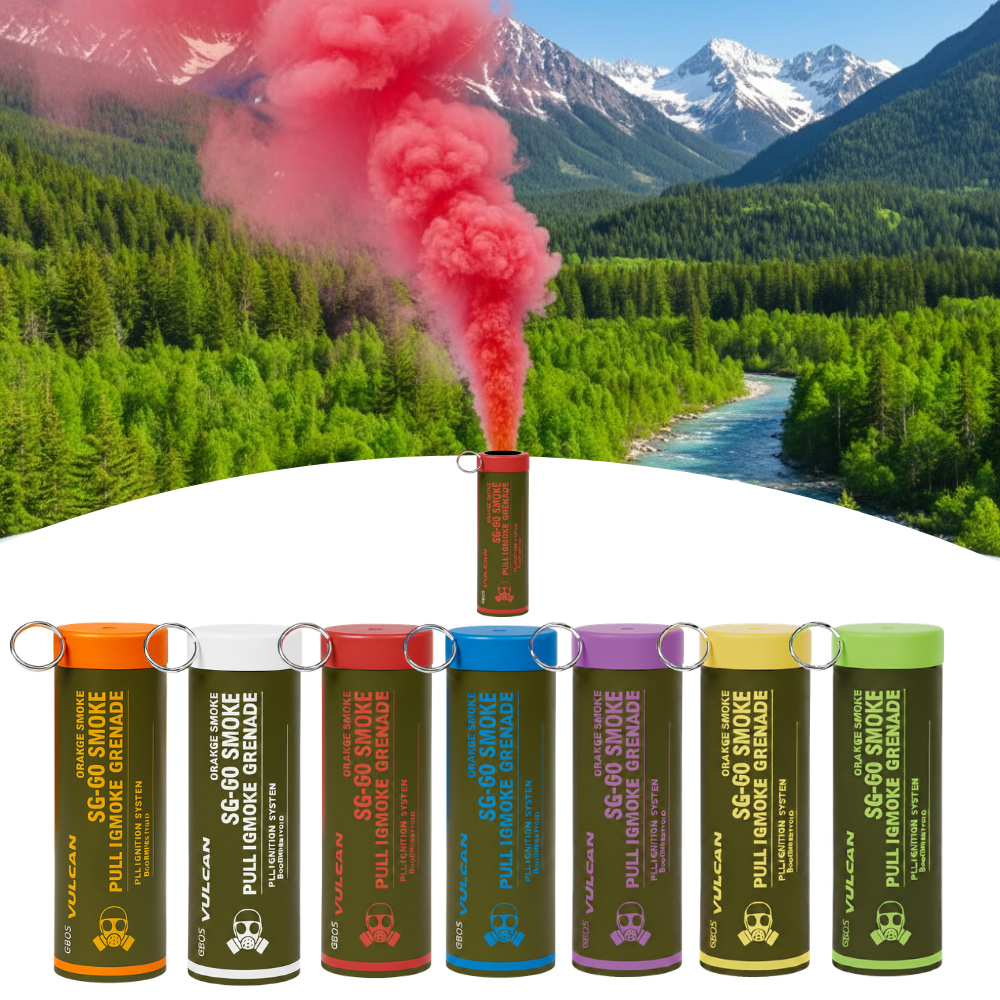 Rookfakkel – 60 seconden