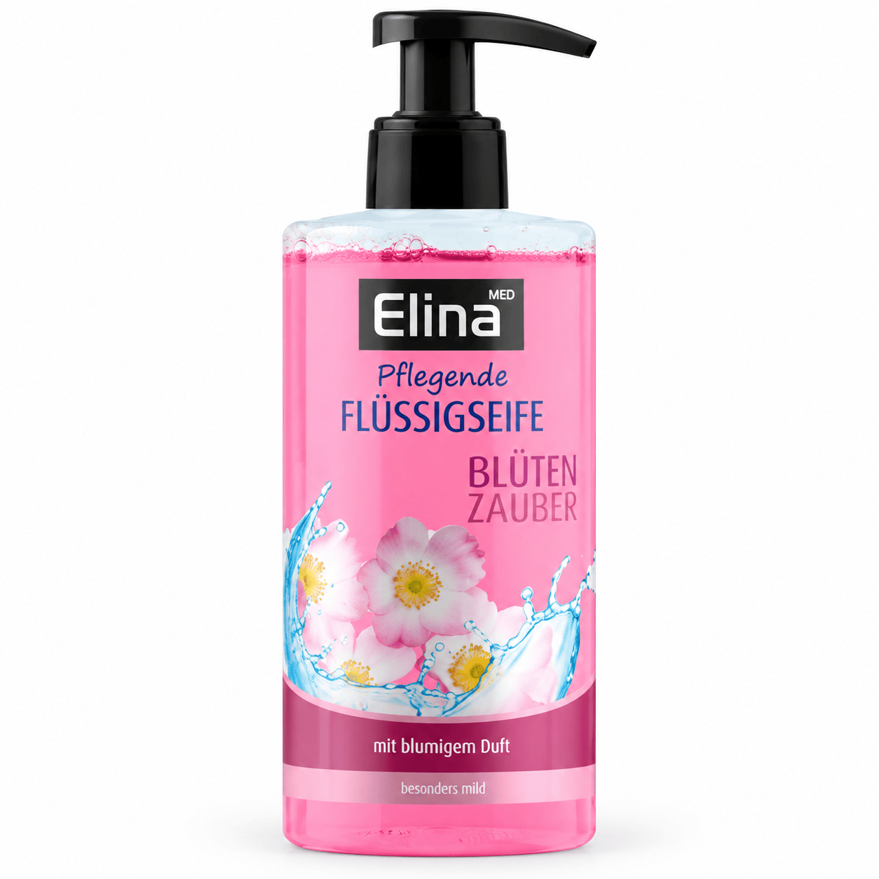 Elina Blossom Magic Vloeibare Zeep – 300 ml met Pomp