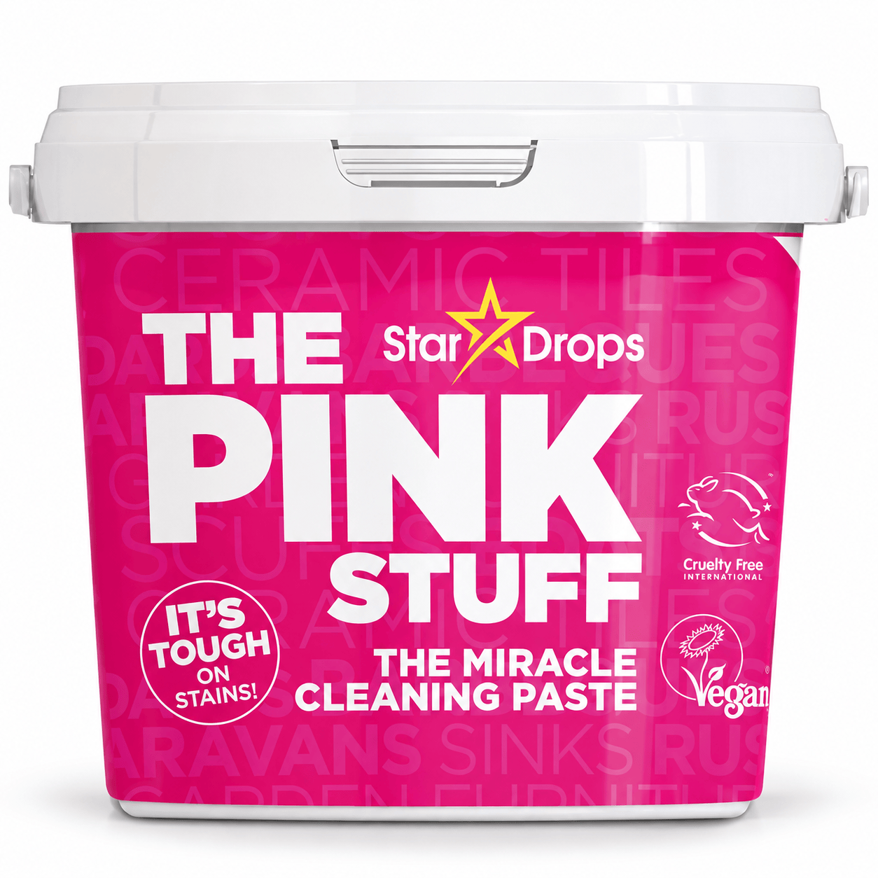 The Pink Stuff Schoonmaakpasta – 750 g