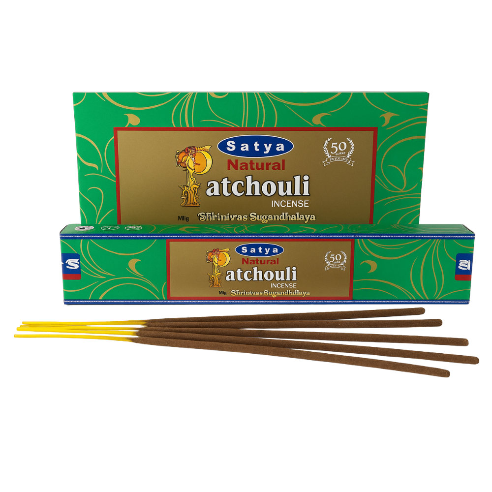 Satya Natural – Patchouli Wierook 15g