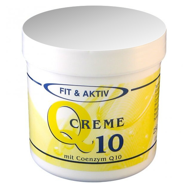 Q10 crème Fit & Aktiv 250 ml