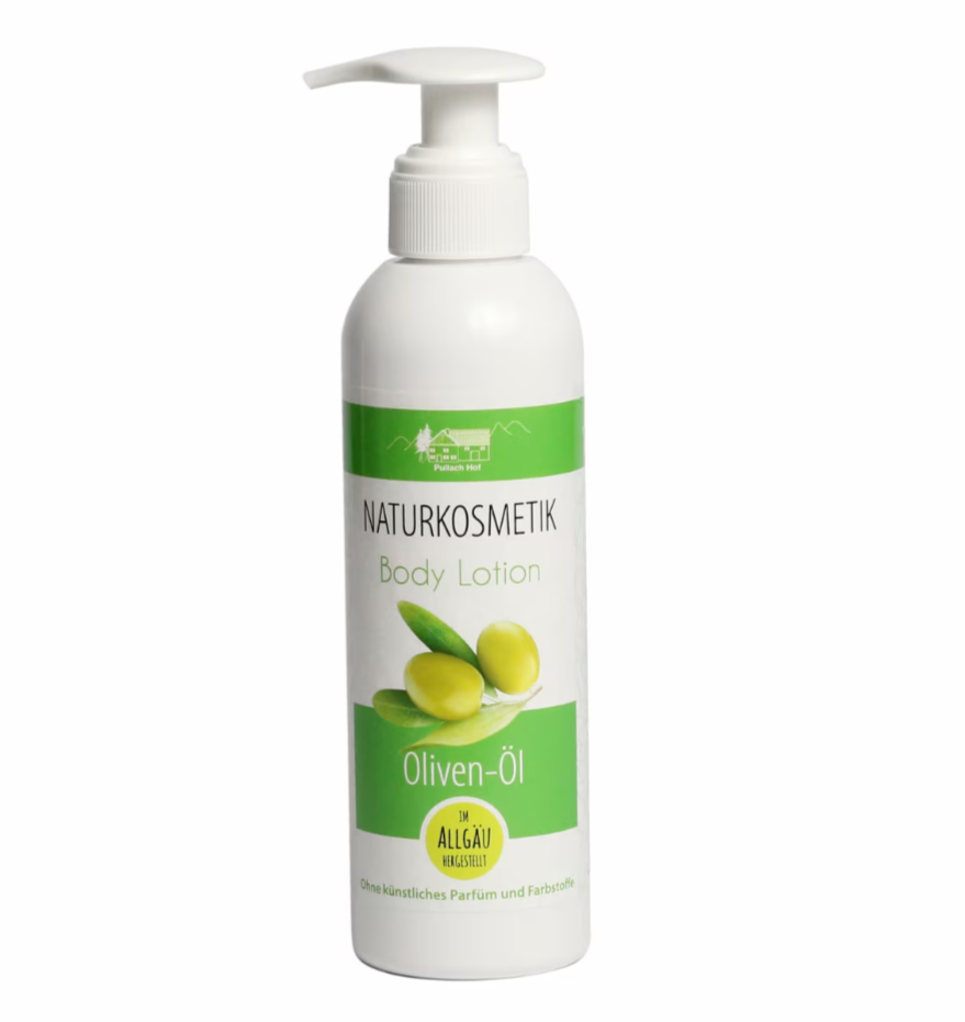 Pullach Hof -Bodylotion Natural - 200ml - Natuurlijke cosmetica uit de Allgäu