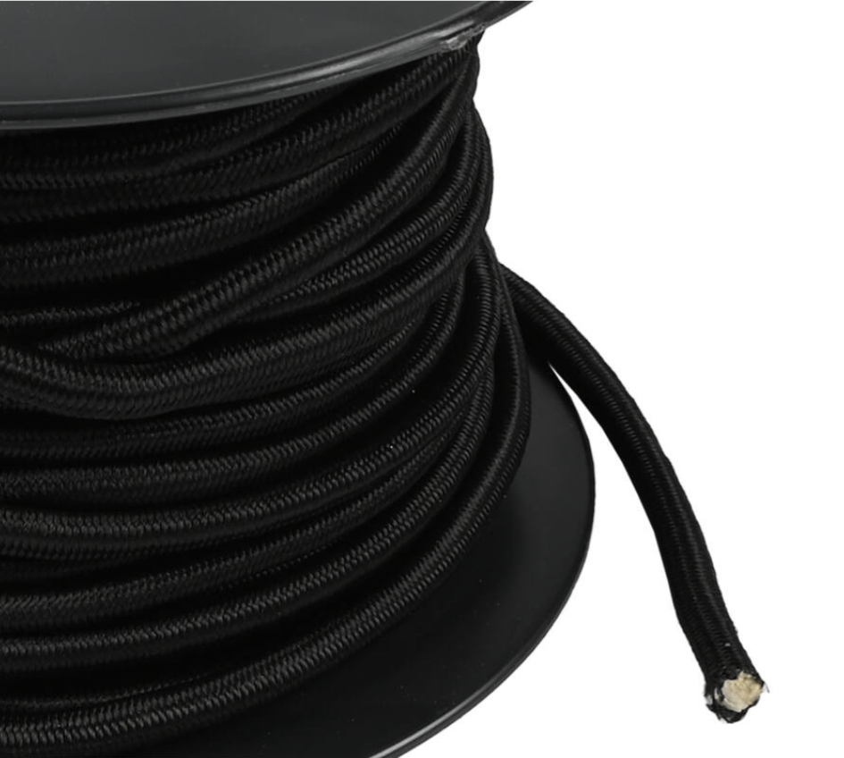 Elastiek op rol - 25 Meter - 6 mm
