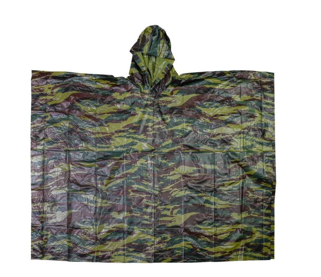 Poncho  Camouflage Legerprint