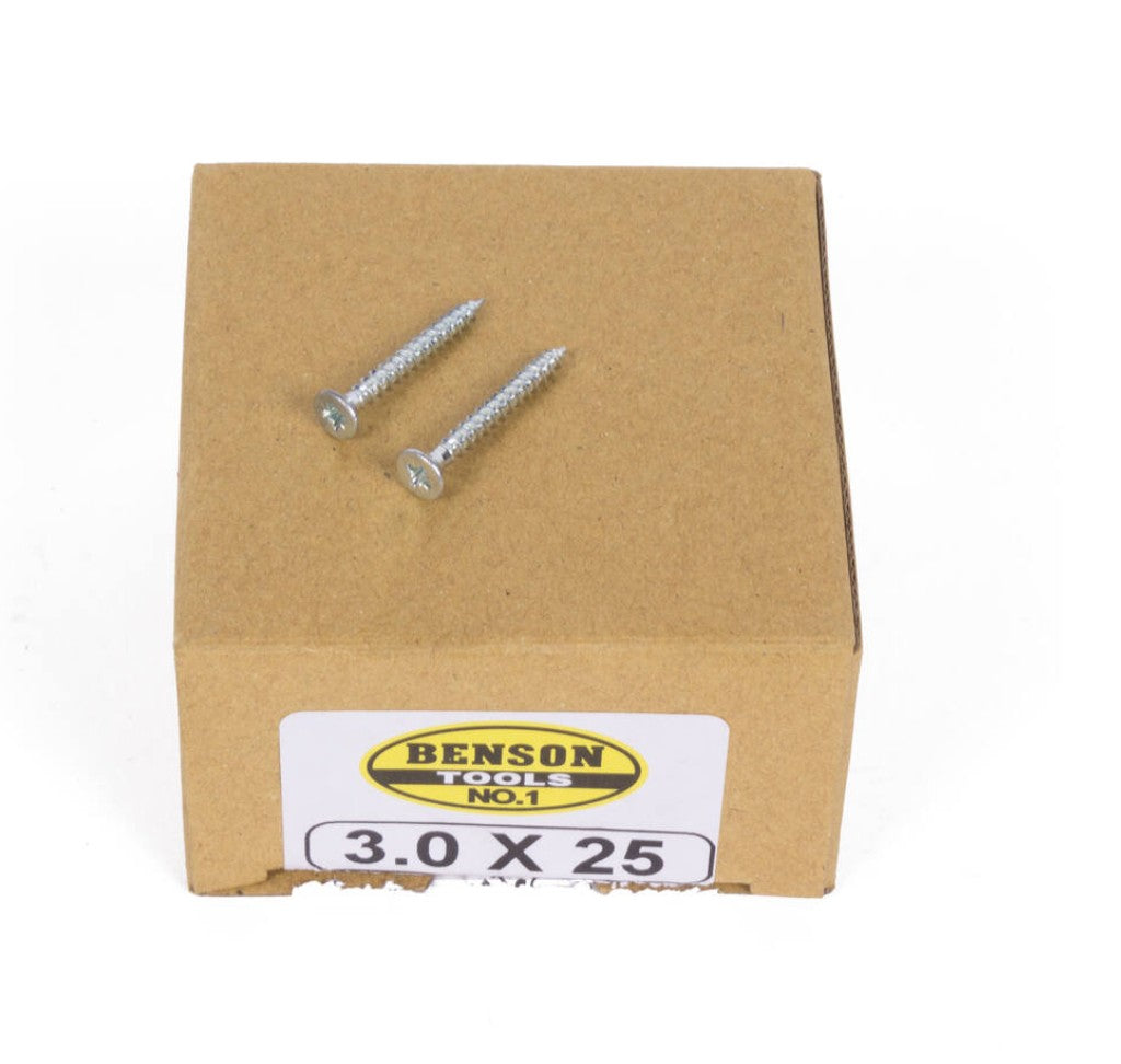 Spaanplaatschroef 3,0 x 25 MM