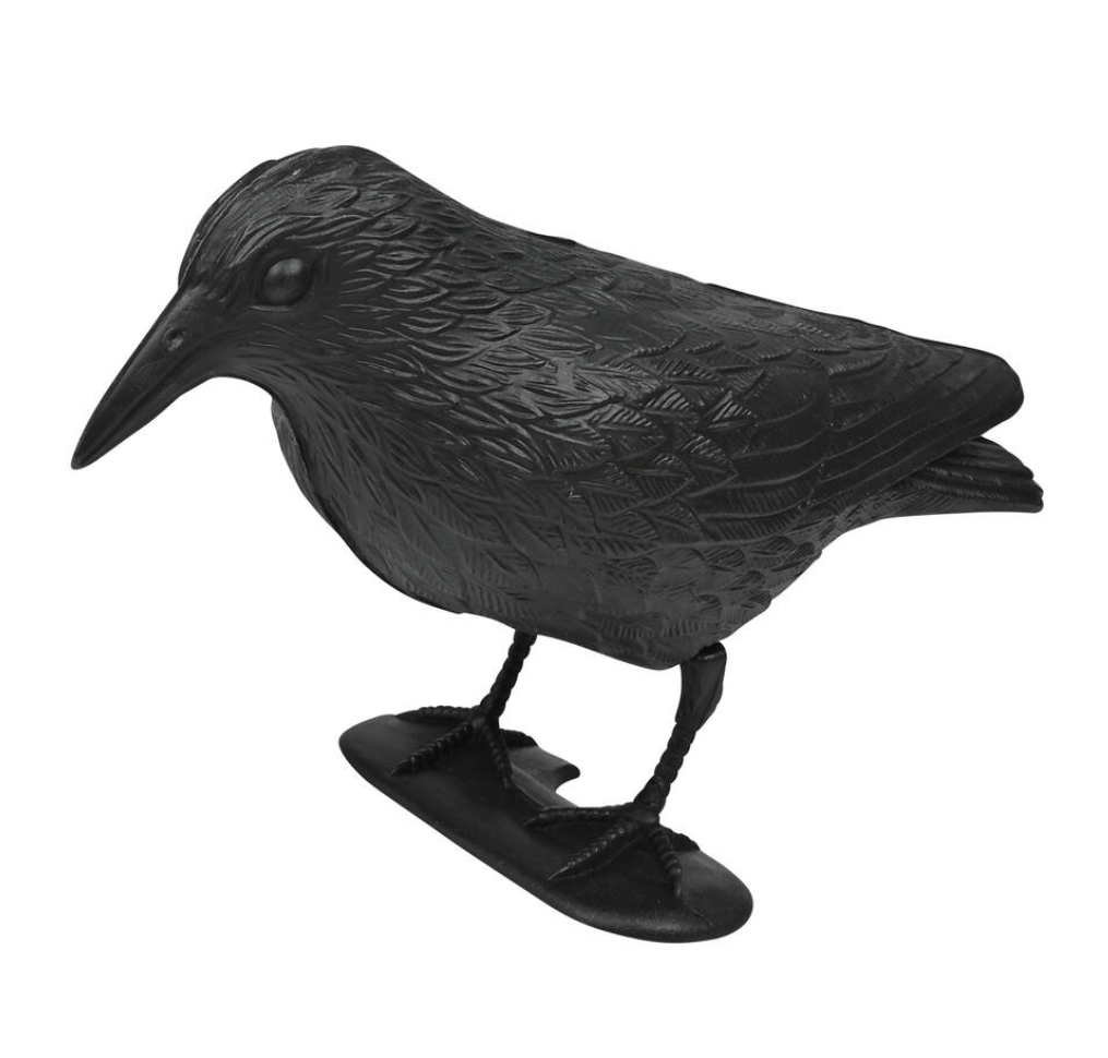Vogelverschrikker kraai 35cm