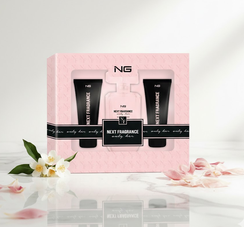 Dames Geschenk set 3dlg - Next Fragrance