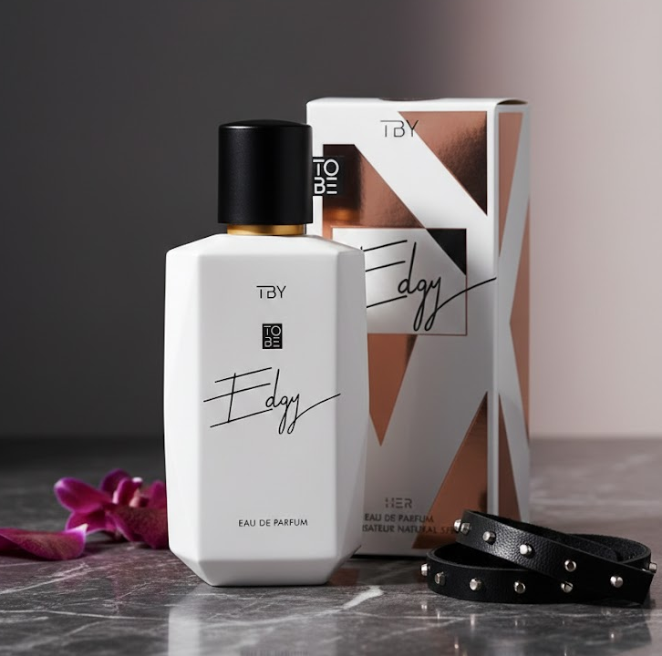 Dames Parfum Edgy 100ml - TO BE