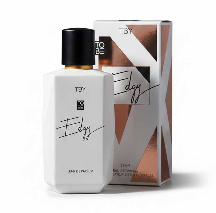 Dames Parfum Edgy 100ml - TO BE
