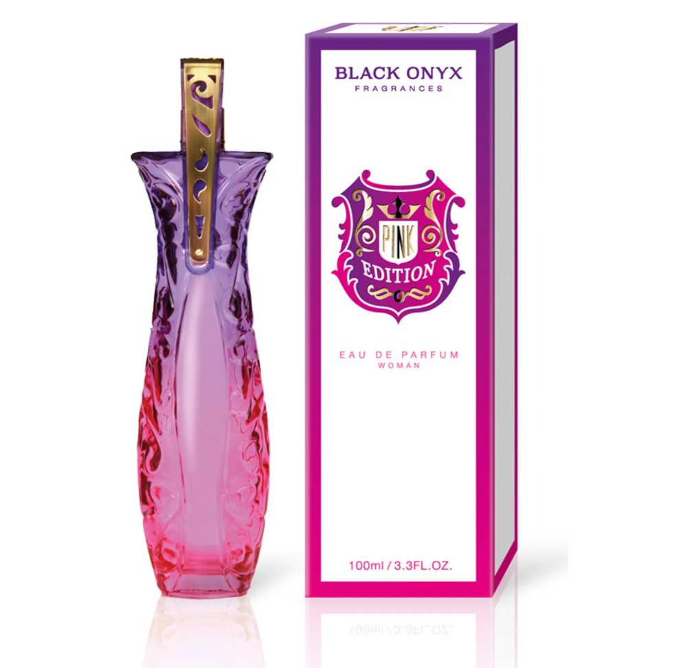 Dames Parfum Pink Edition 100ml - Black Onyx