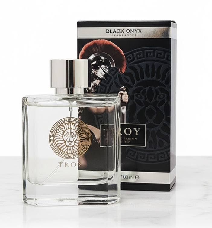 Heren Parfum Troy 100ml - Black Onyx