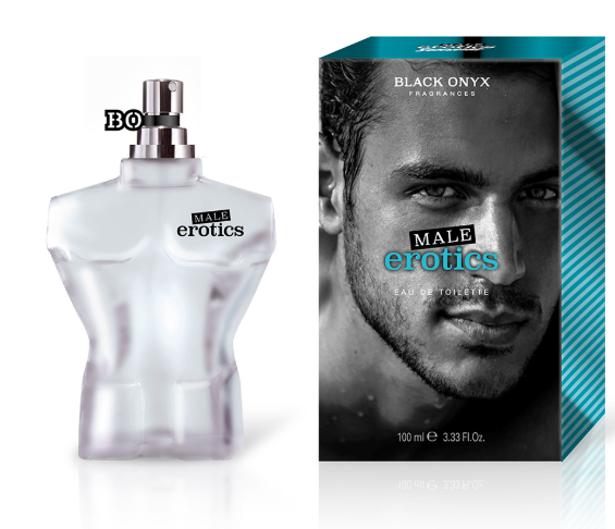 Black Onyx Eau de Toilette Male Erotics  voor Mannen 100 ml