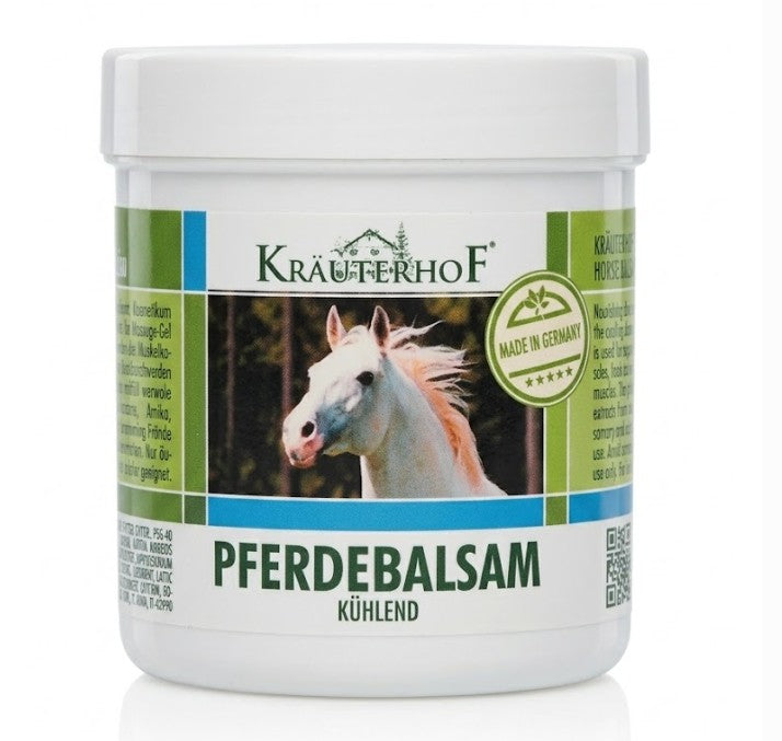 Kräuterhof Paardenbalsem – 100 ml – Verzorgende Balsem in Pot – Huidverzorging – Dagelijks Gebruik