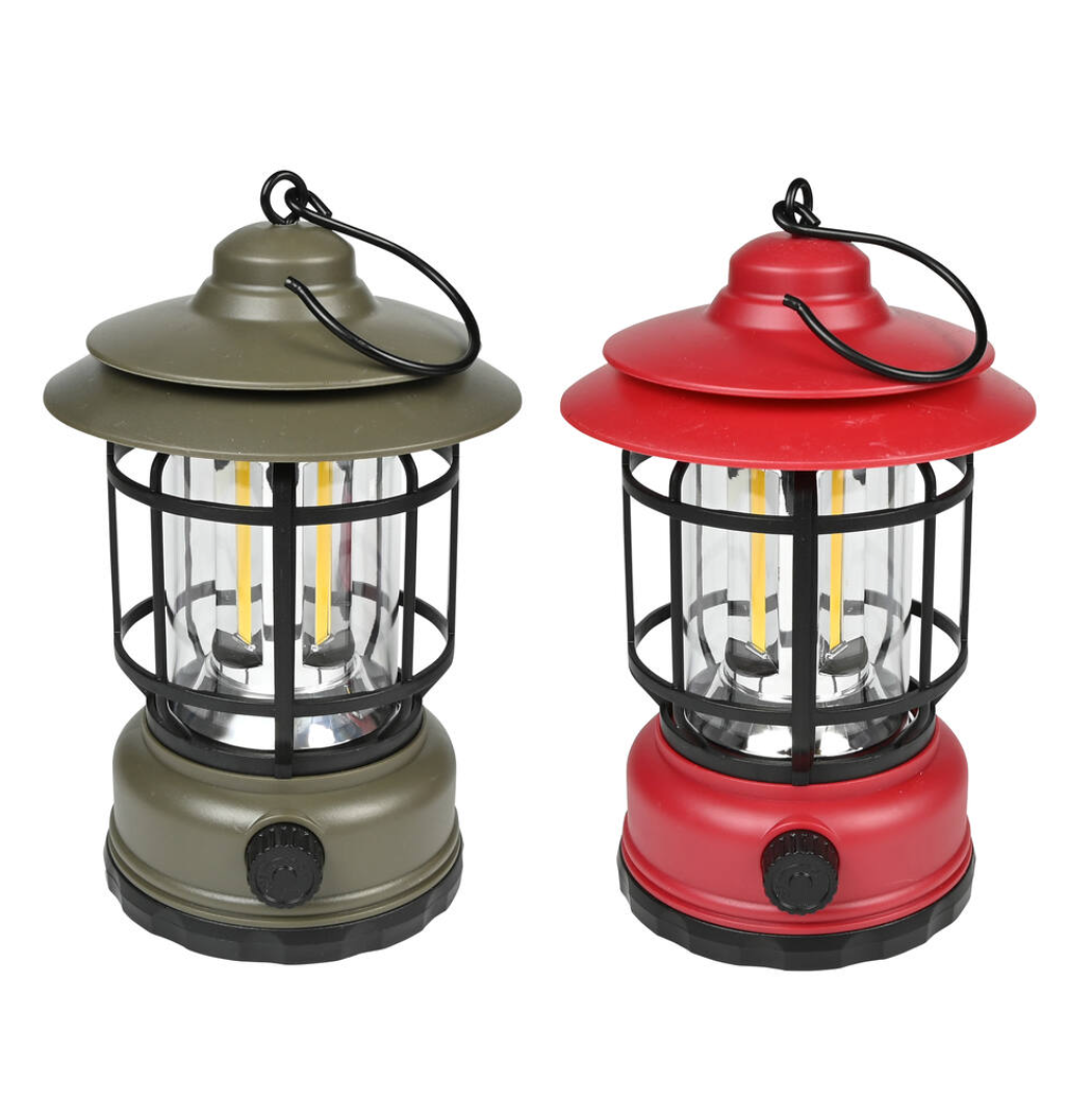 Campinglamp oplaadbaar en dimbaar