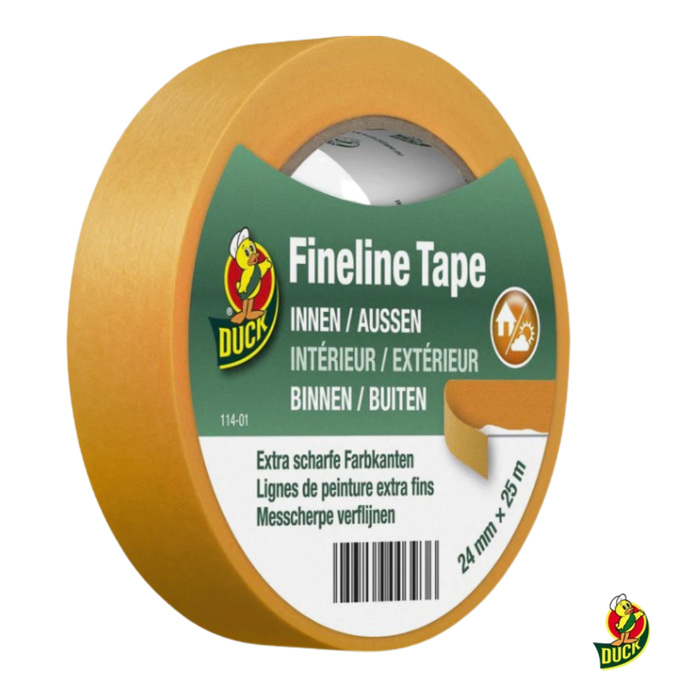 Schilderstape Fineline 24 mm x 25 m