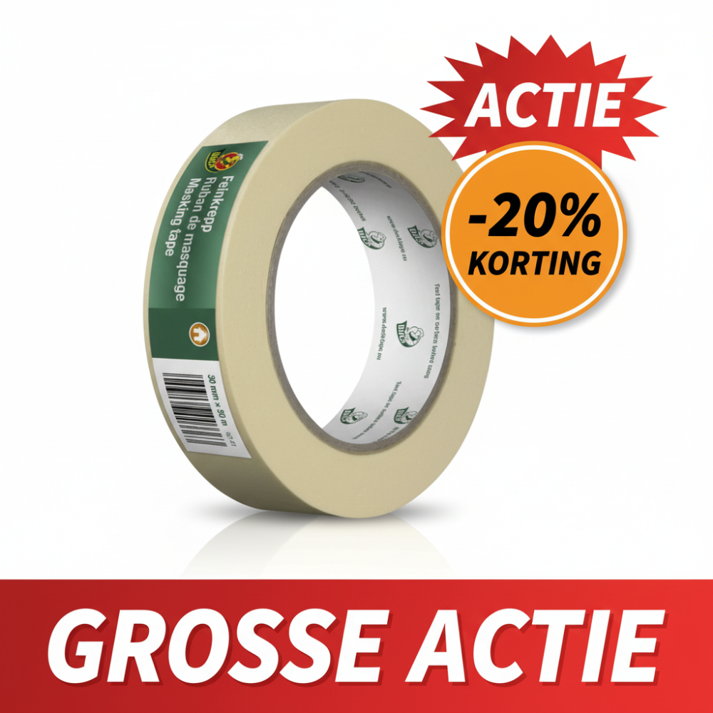 Schilderstape Basic 30 mm x 50 m
