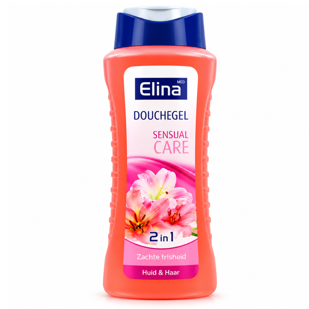 Elina 2-in-1 Sensual Care Douchegel & Shampoo 300 ml