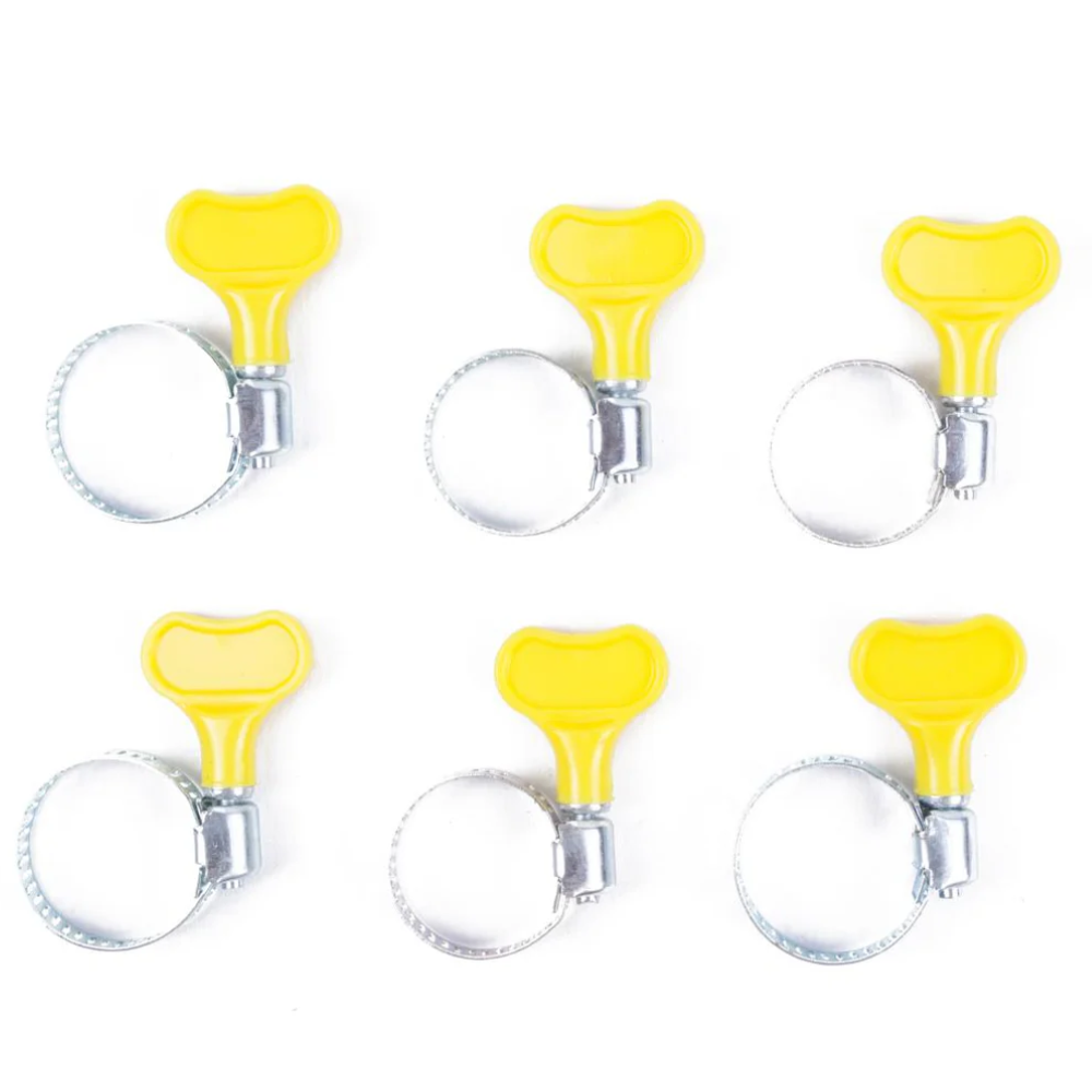 Slangklemmen set 6 dlg 13-23 + 14-27
