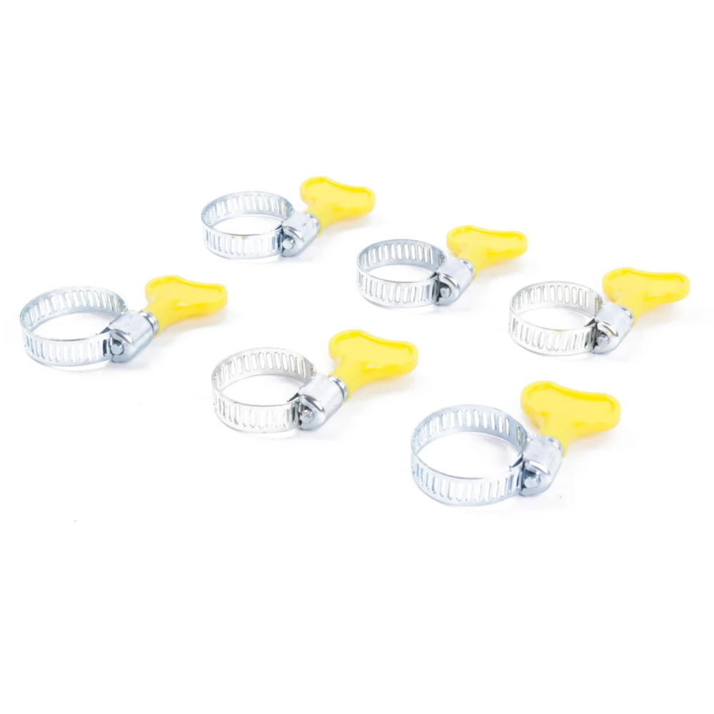 Slangklemmen set 6 dlg 13-23 + 14-27