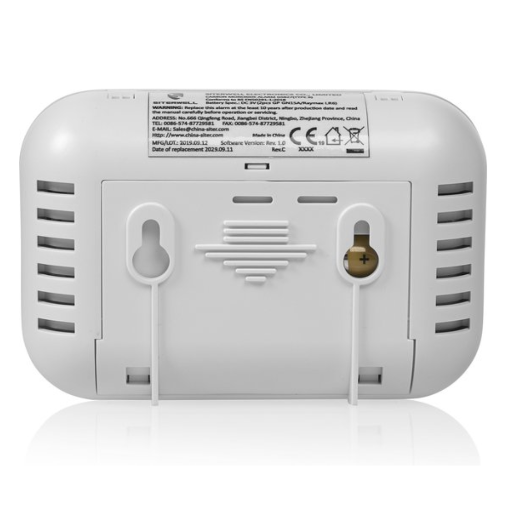 Smartwares Koolmonoxidemelder FGA-1308