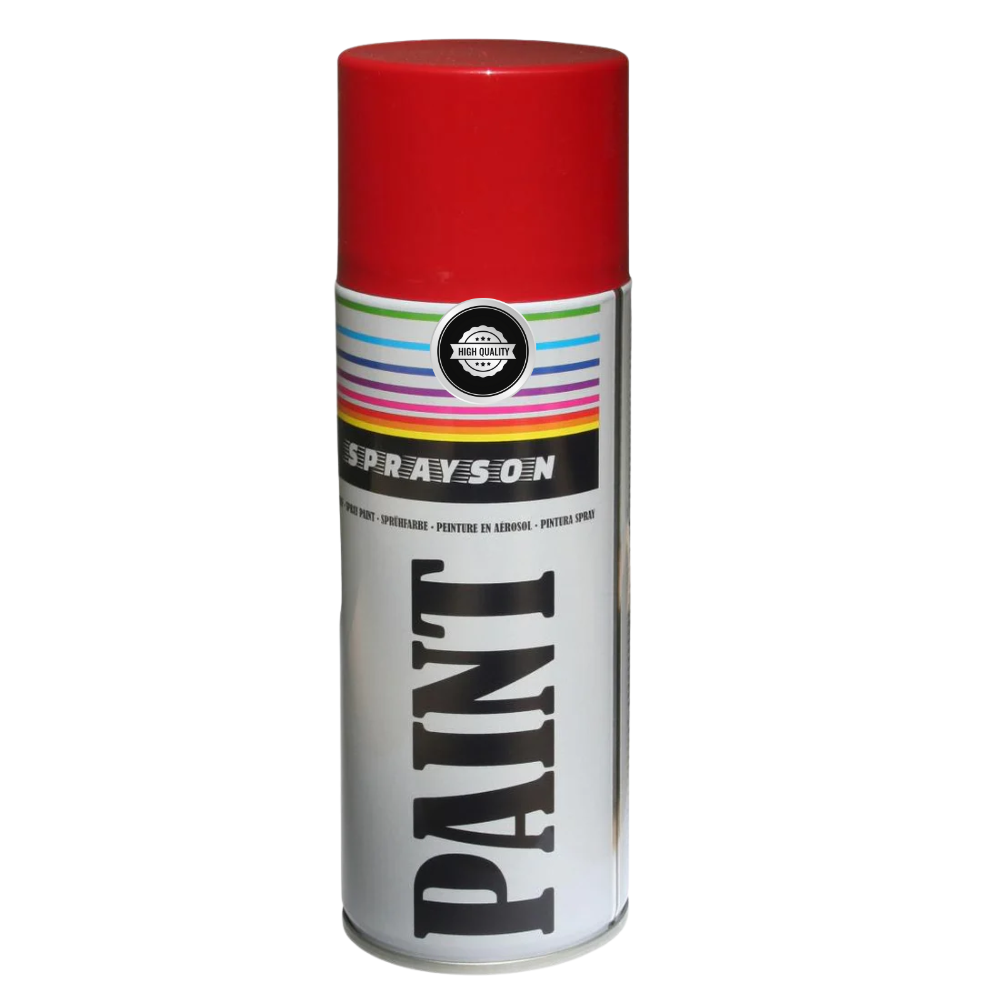 Verf spuitbus Rood 400ML - RAL3000 HG - Paint