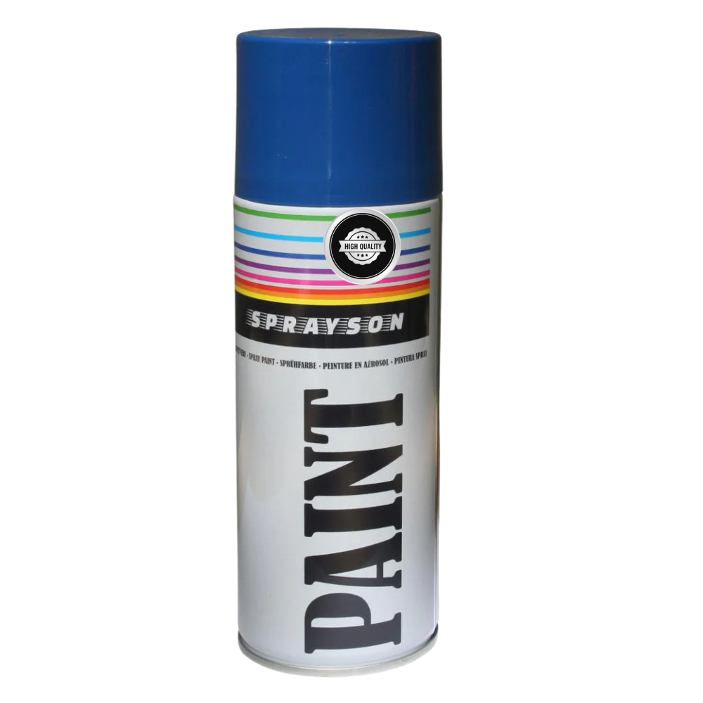 Verf spuitbus Blauw 400ML - RAL5010 HG - Paint