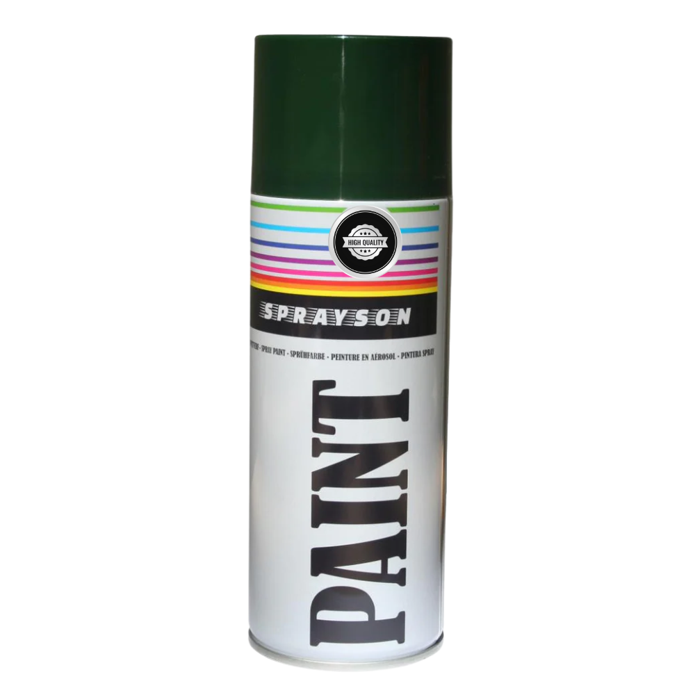 Verf spuitbus Groen 400ML - RAL6009 HG - Paint