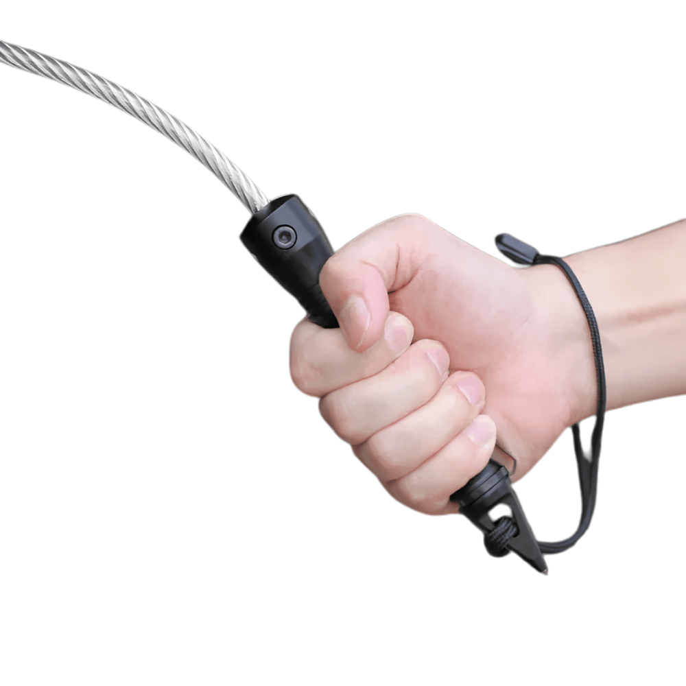 Stinger | Tactische zweep Kubotan | Zwart