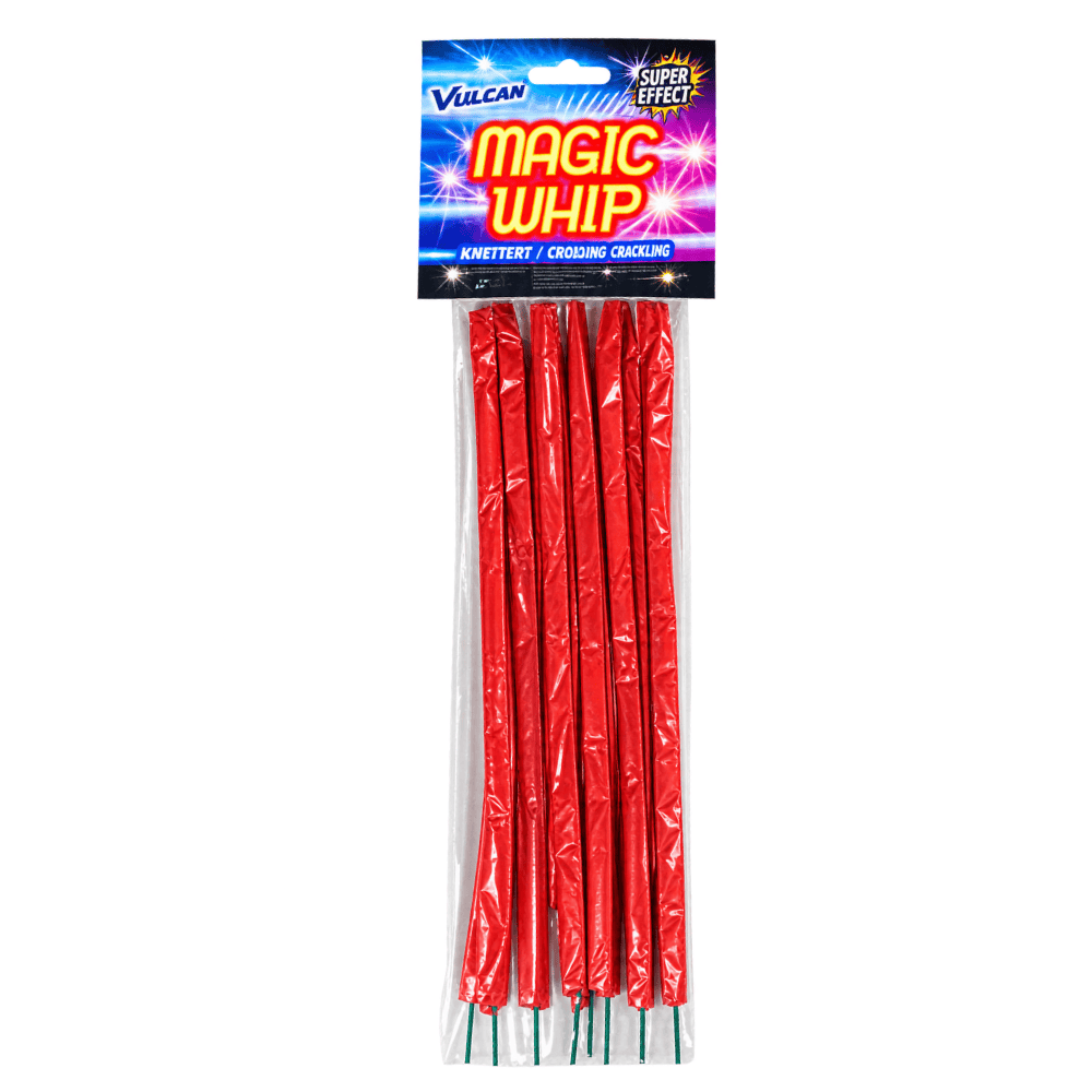 Knetterlint XL Vulcan - 10 stuks - Crackling extreem - 30 cm