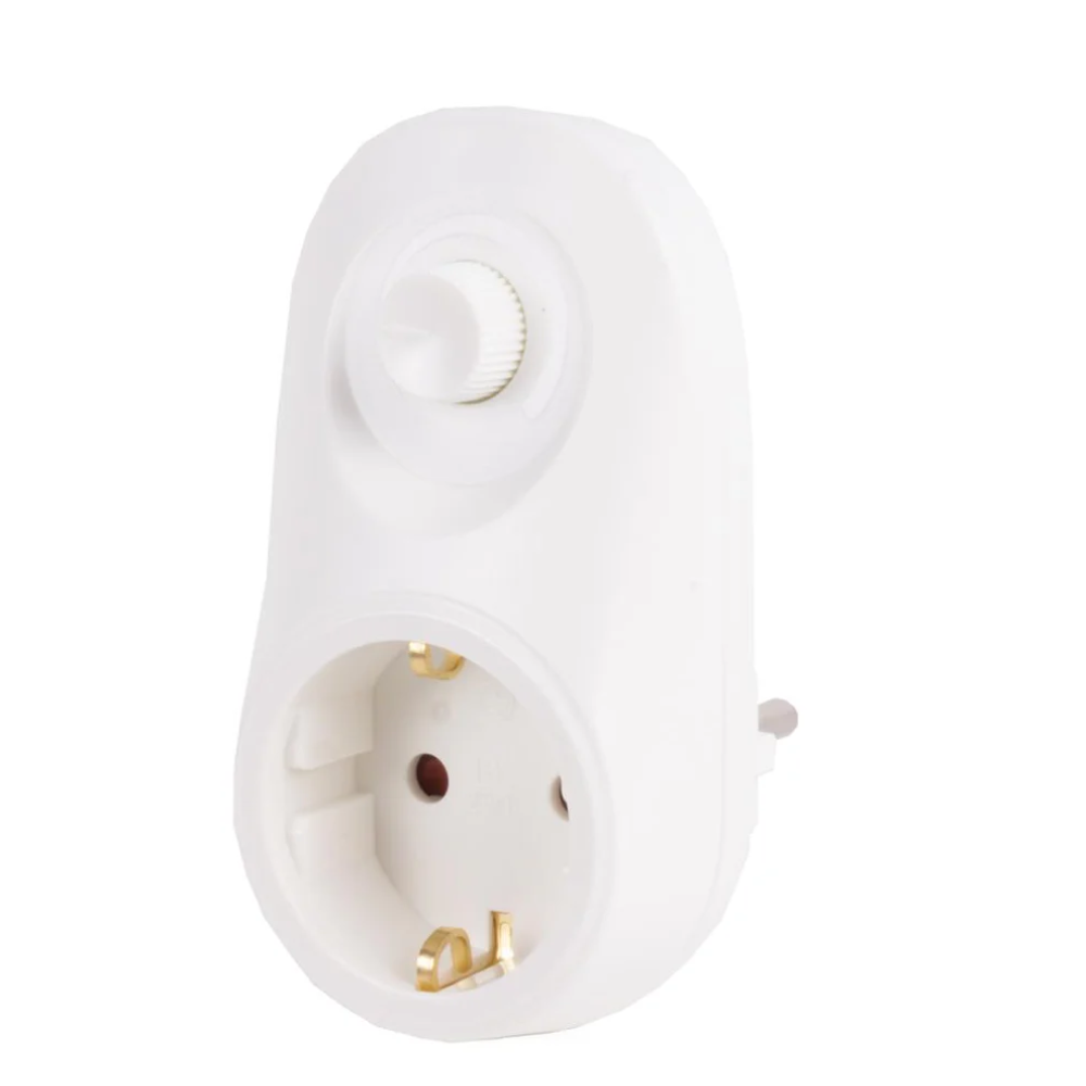 Stekker Dimmer Stopcontact Ra met Dimmer