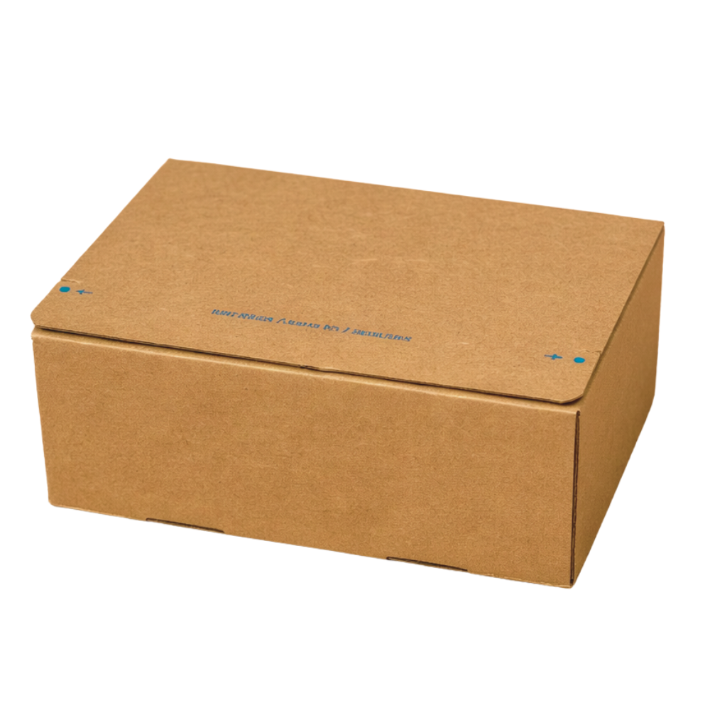Professionele Verzenddoos met Zelfklevende Plakstrip – 23,1 x 16,1 x 8,3 cm